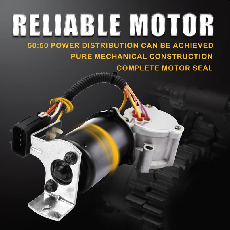 Fexhull 600-908 4WD Transfer Case Motor Fit for Escalade, fit for Chevrolet Silverado Suburban Tahoe Sierra 1500 Yukon XL, fit for Hummer H2 Ram 1500 2500 3500 4500 5500 19168728,88984528 68089746AA - Image 3